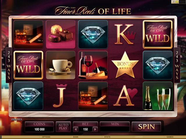 The Finer Reels of Life Video Slot