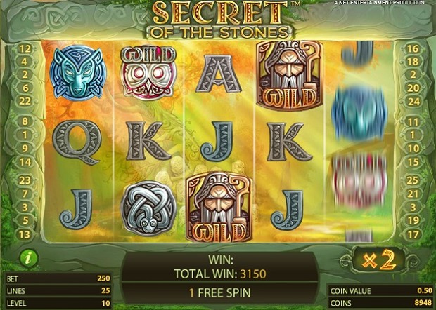 NetEnt Launches New Online Slot called Secret of the Stones