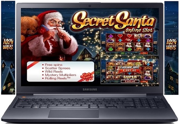 Secret Santa Slot from Microgaming out Now