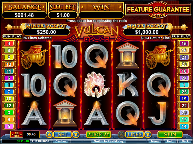 New Online Slot Game from RTG