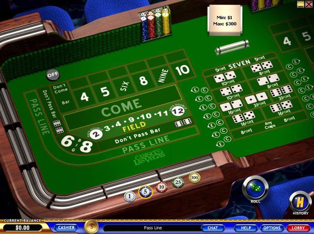 Strategies for Online Craps