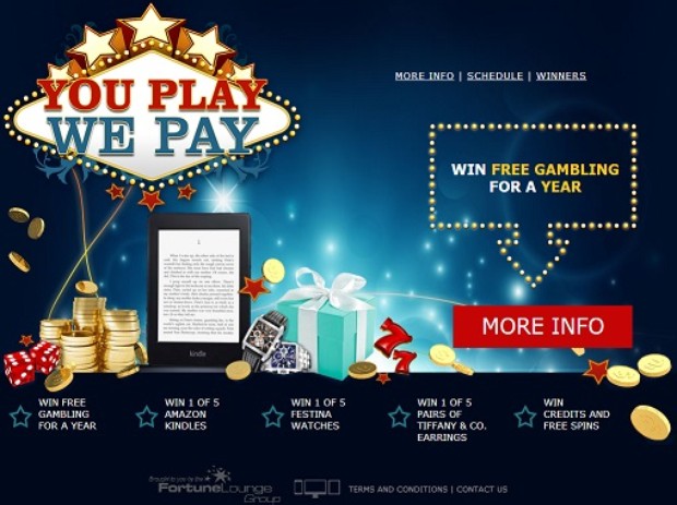 Win a Full Year’s Free Gambling at Royal Vegas Online Casino