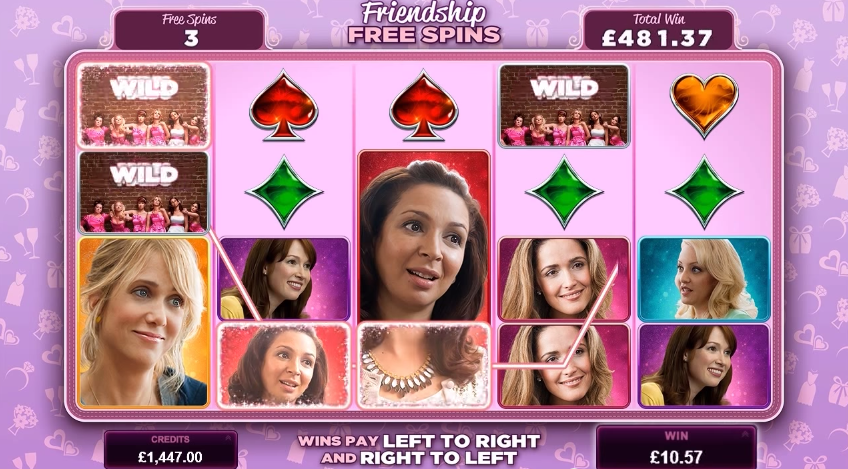 A Look at the New Bridesmaids Slot from Microgaming