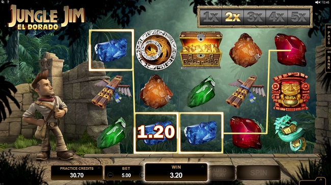 Jungle Jim – El Dorado Slot Finally Arrives in Casinos